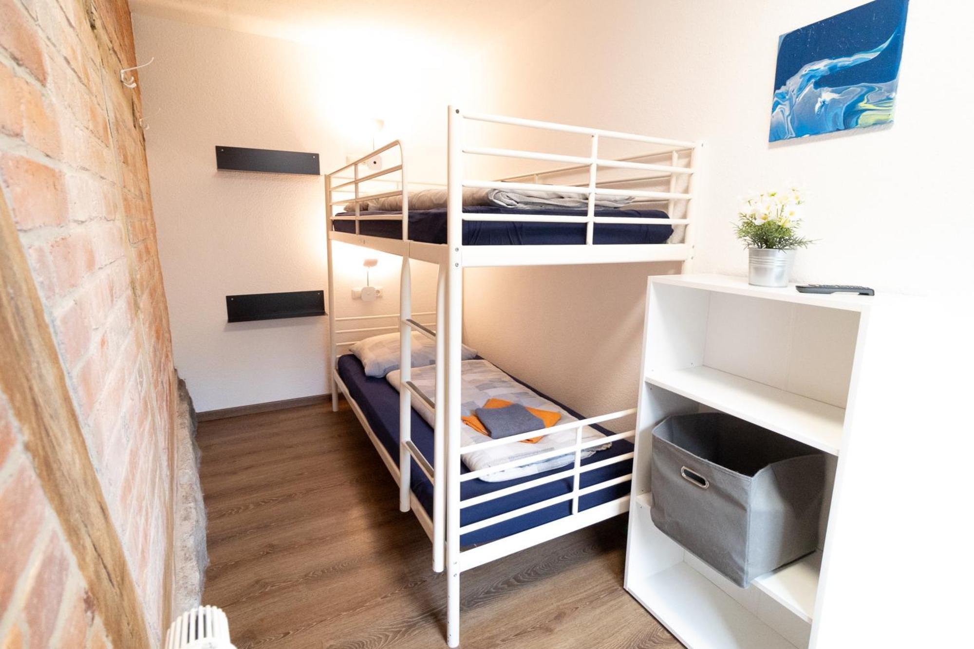 Gaestezimmer Am Alten Kaffee Hof Suderburg Dış mekan fotoğraf