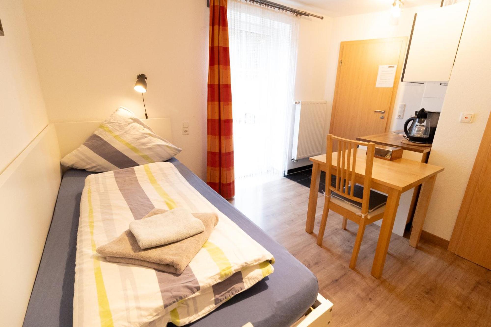Gaestezimmer Am Alten Kaffee Hof Suderburg Dış mekan fotoğraf