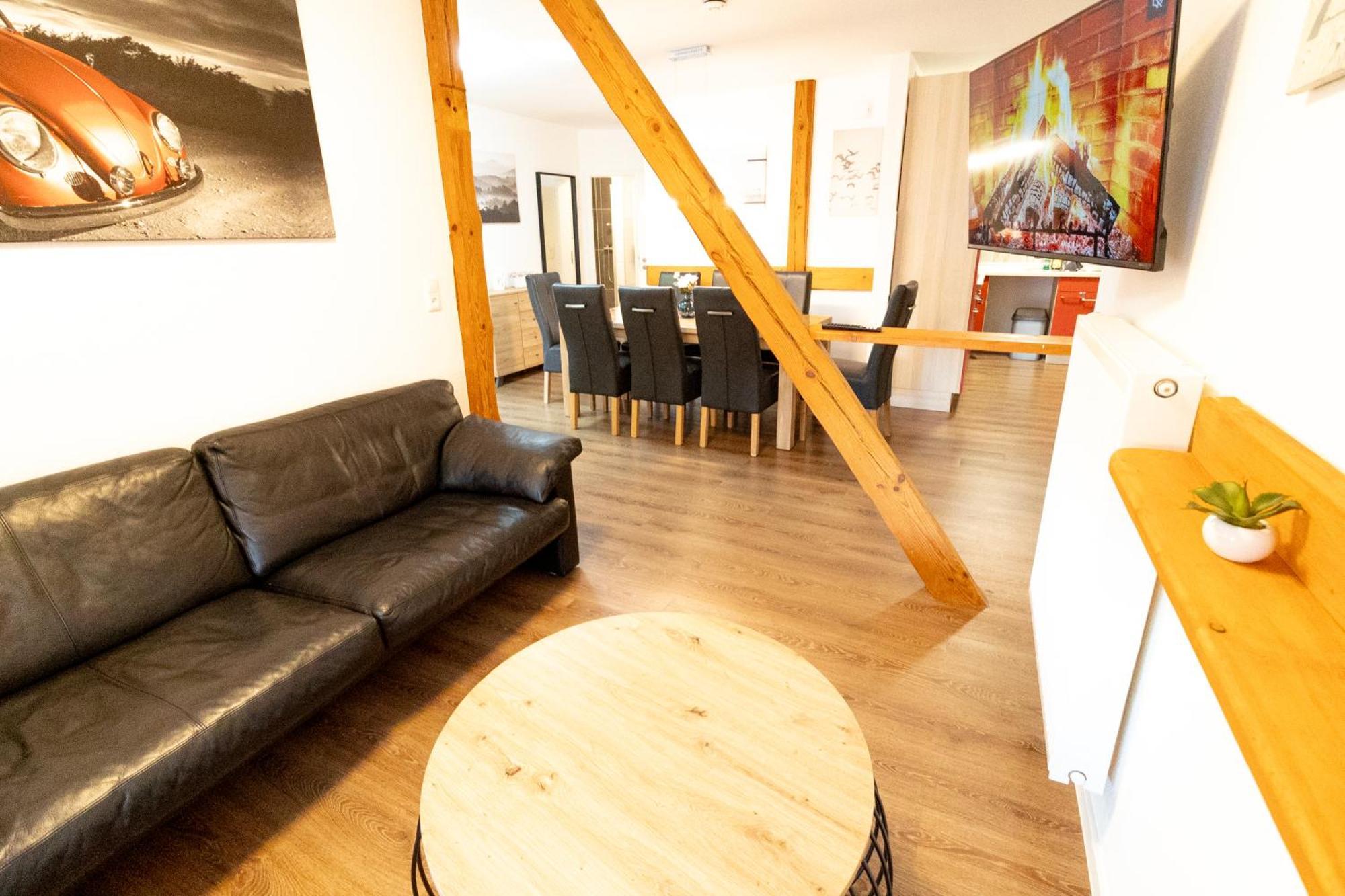 Gaestezimmer Am Alten Kaffee Hof Suderburg Dış mekan fotoğraf