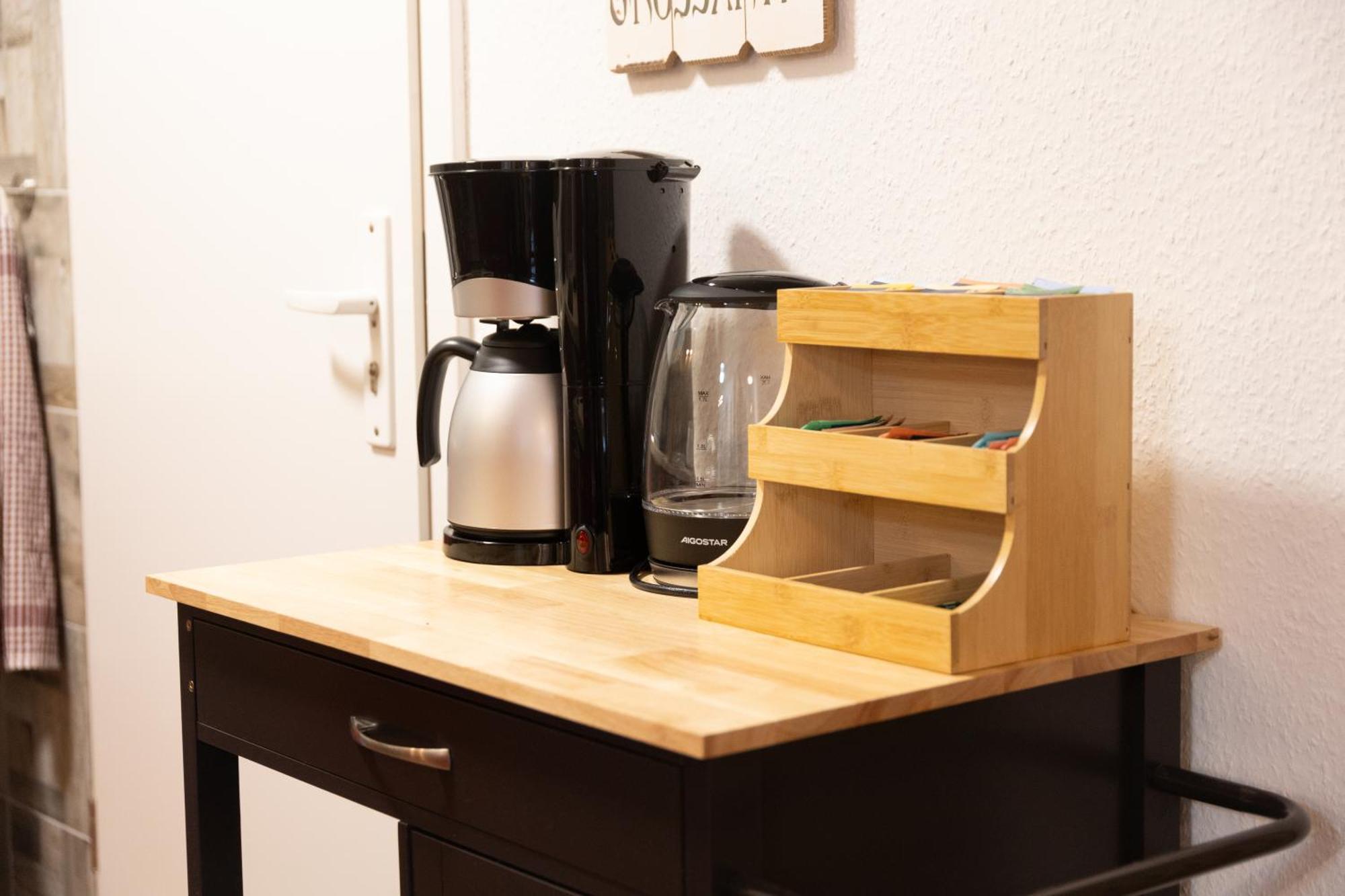 Gaestezimmer Am Alten Kaffee Hof Suderburg Dış mekan fotoğraf