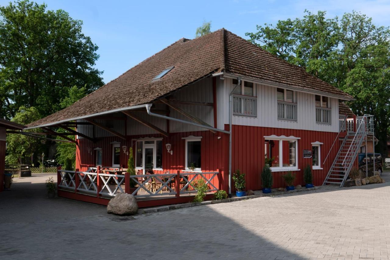 Gaestezimmer Am Alten Kaffee Hof Suderburg Dış mekan fotoğraf